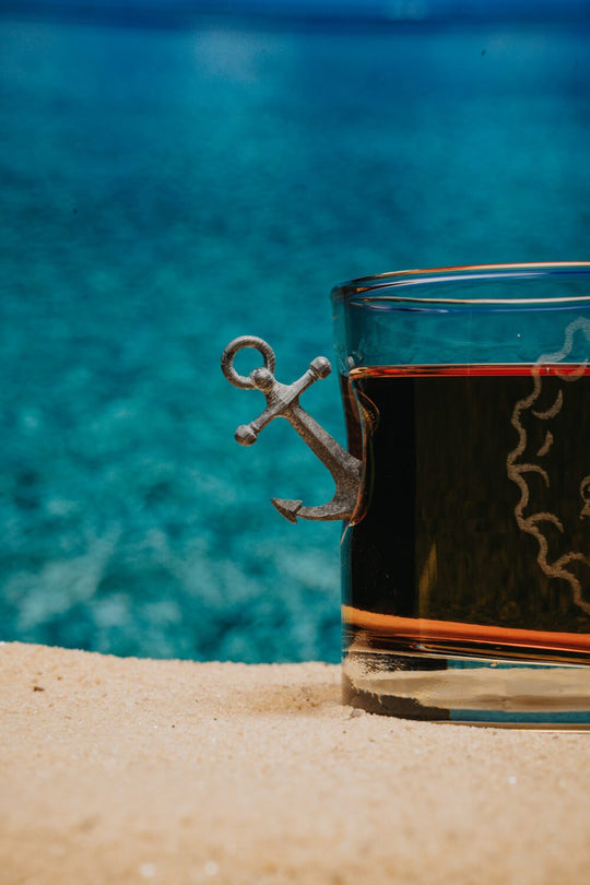 American Made Whiskey Glass - Gulf Of America