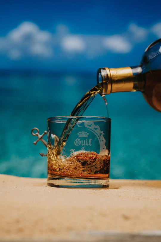 American Made Whiskey Glass - Gulf Of America