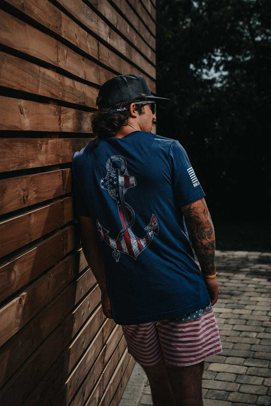 Anchor Flag - T-Shirt