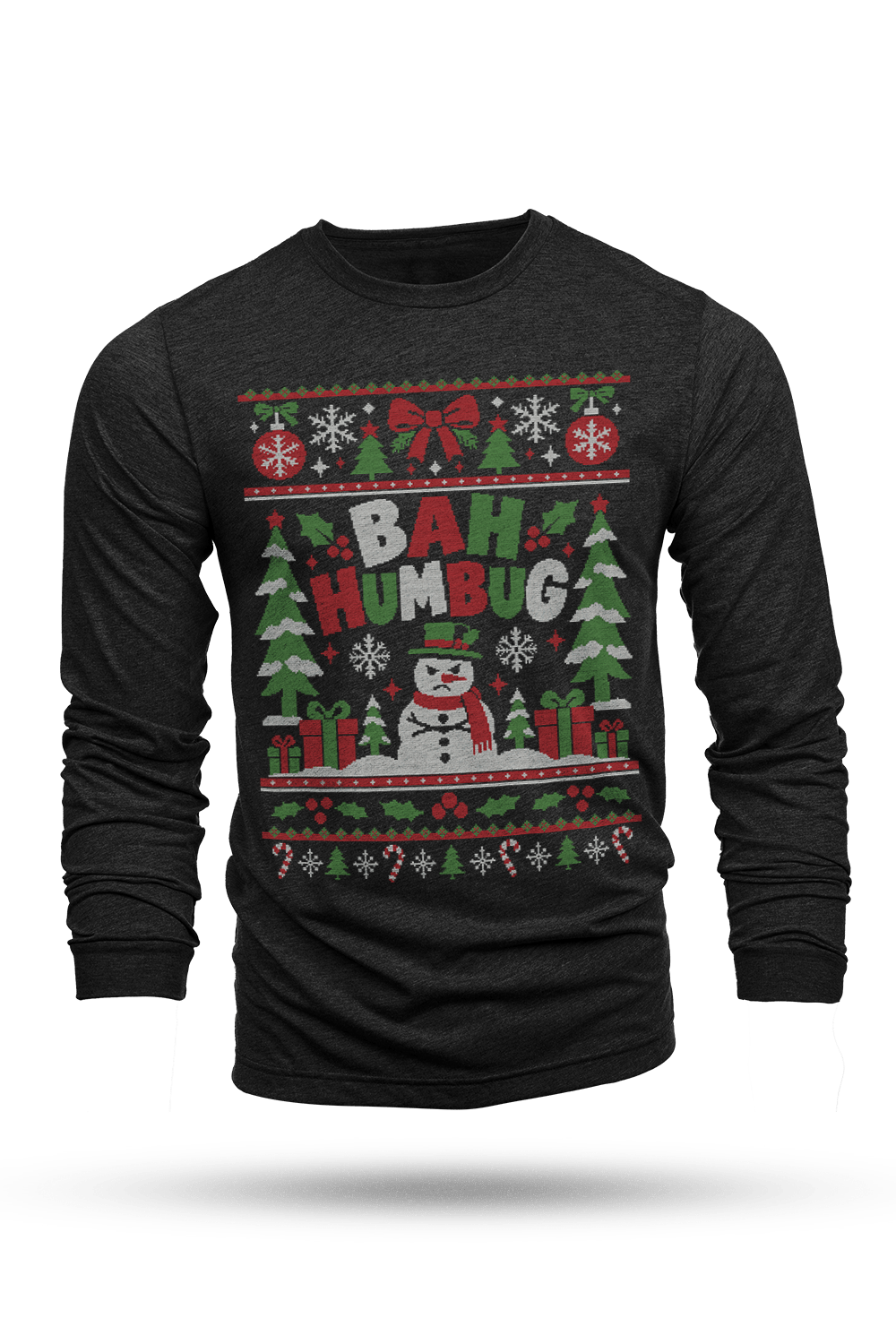 Bah Humbug - Long-Sleeve Shirt