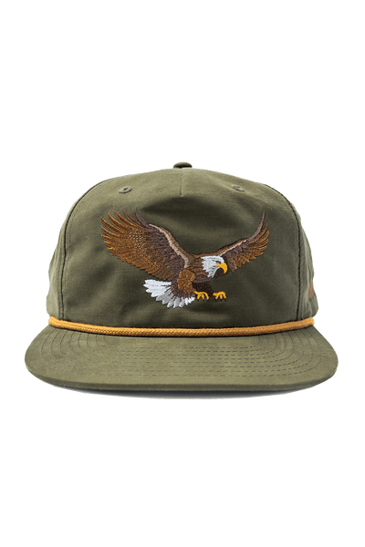 Bald Eagle UMPQUA Snapback Hat