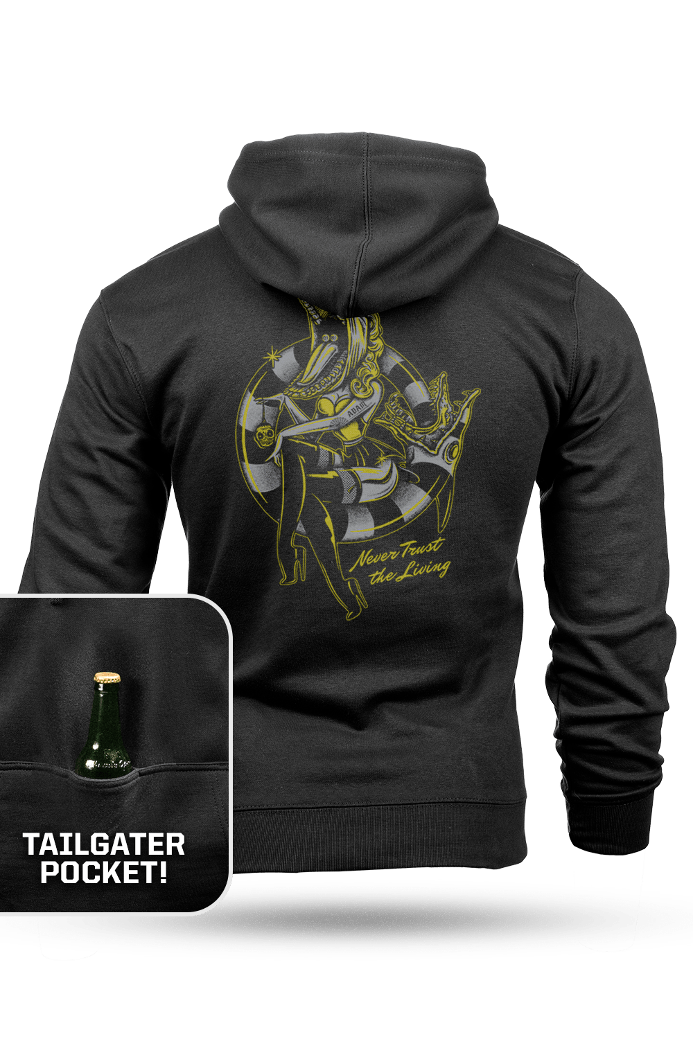 Barb Pin Up - Tailgater Hoodie