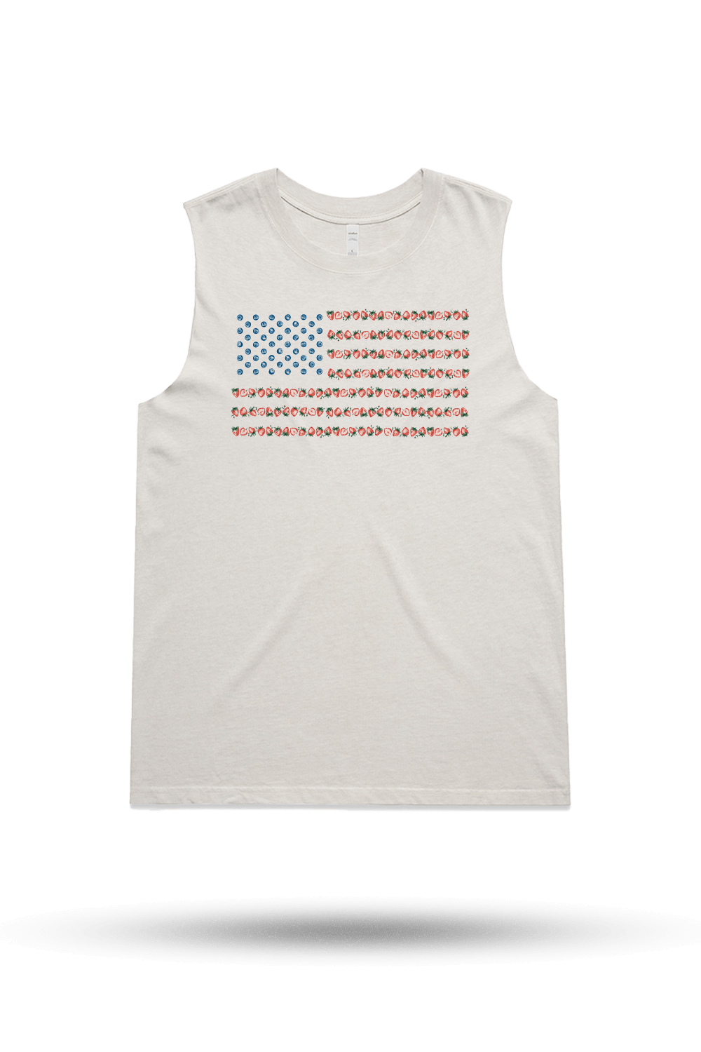 Berry Flag - Women's Boyfriend Tank Top