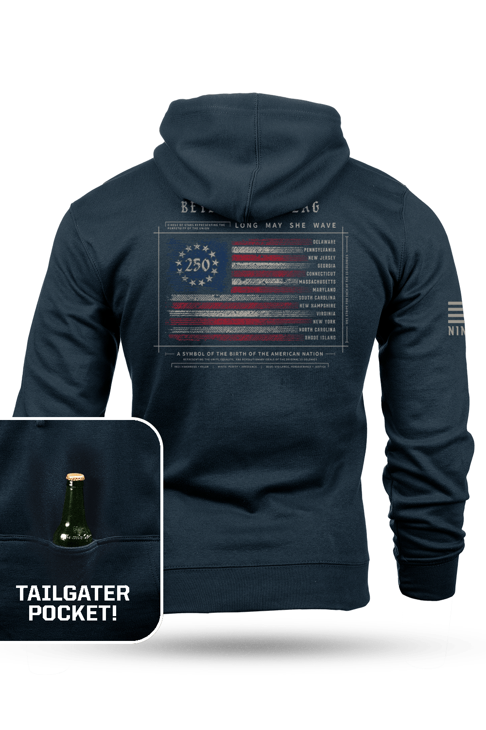 Betsy 250th - Tailgater Hoodie