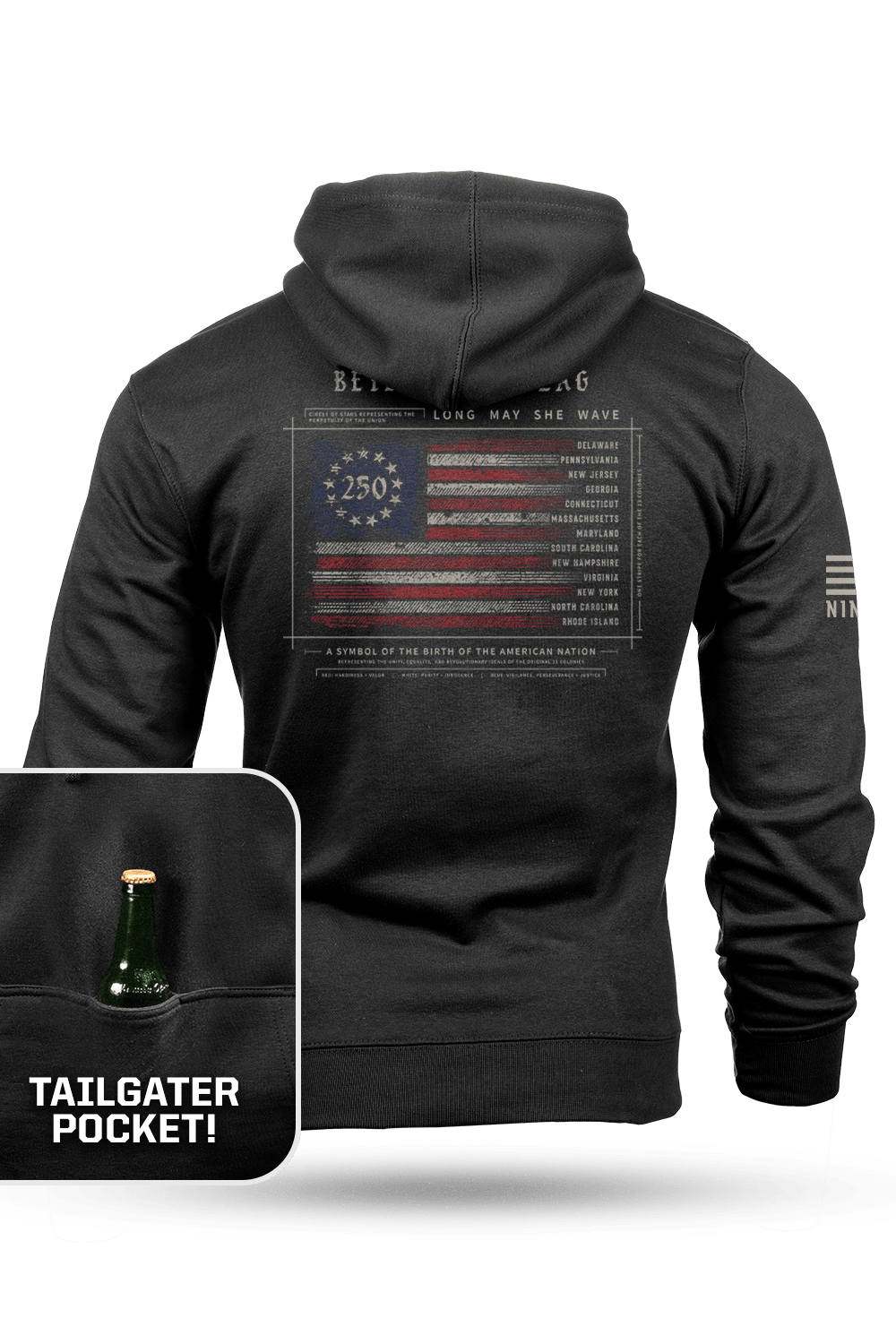 Betsy 250th - Tailgater Hoodie