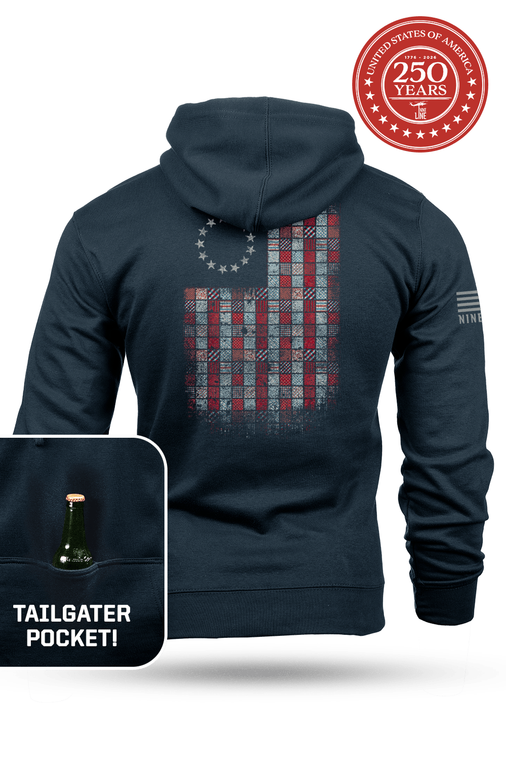 Betsy Quilt - Tailgater Hoodie