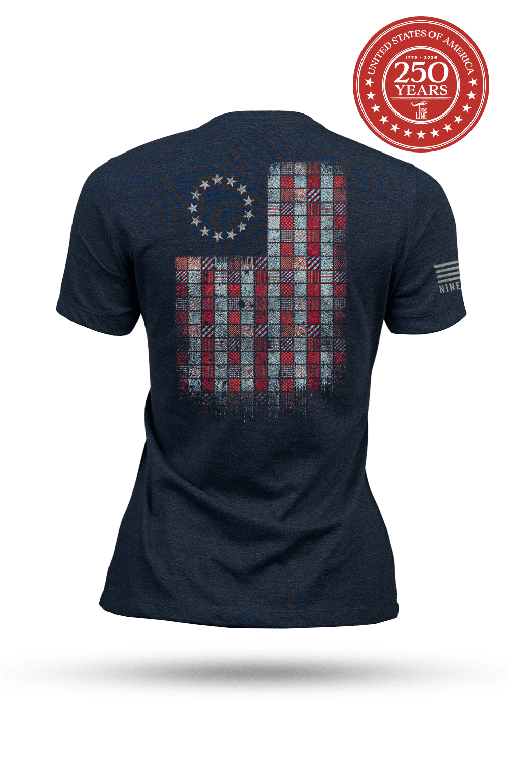 Betsy Quilt - Women's T-Shirt
