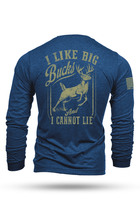 Big Bucks - Long - Sleeve Shirt