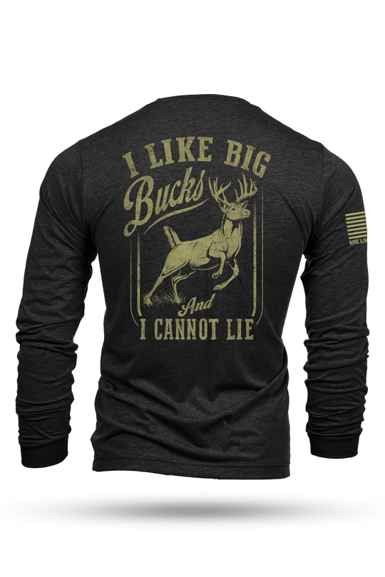 Big Bucks - Long - Sleeve Shirt