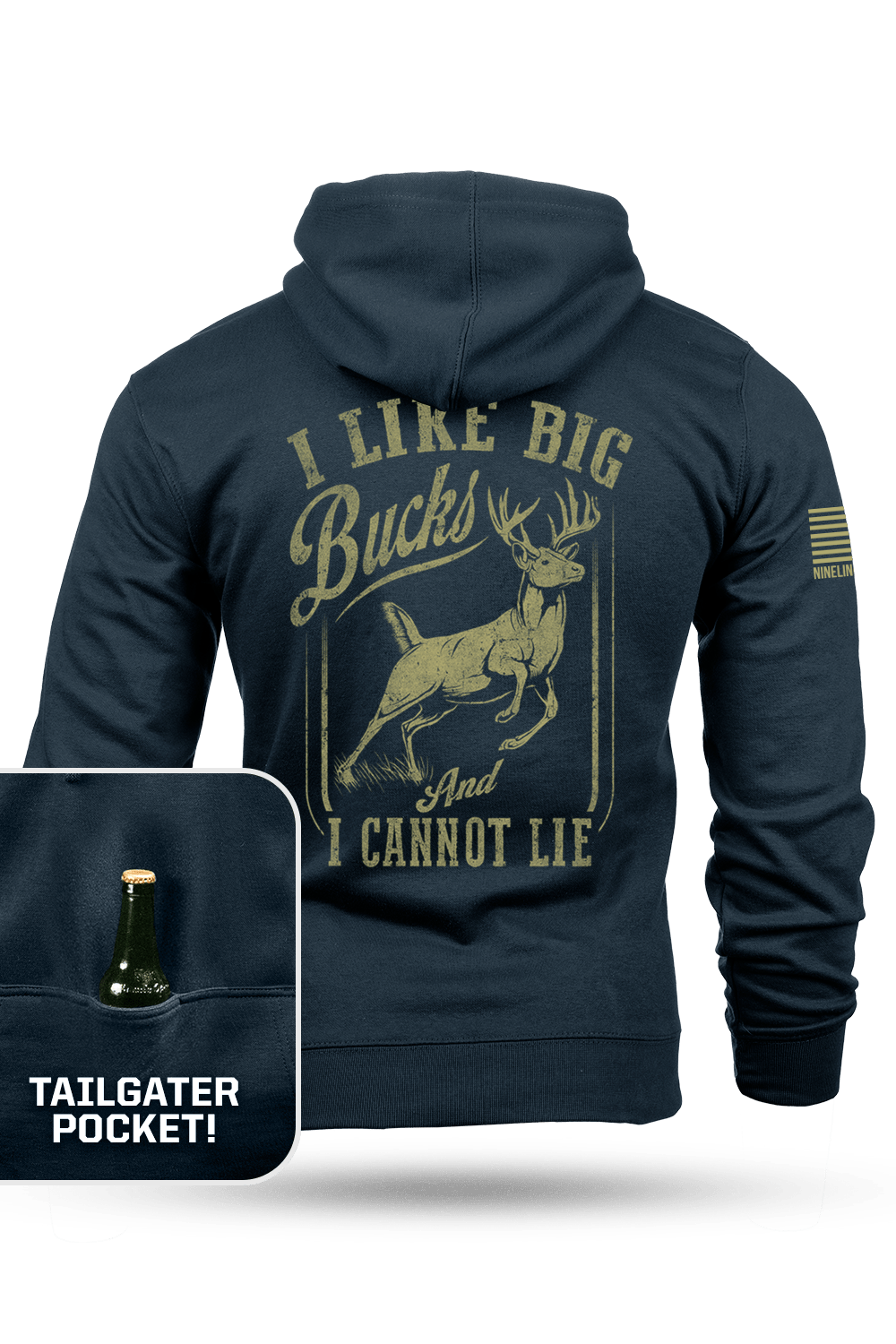 Big Bucks - Tailgater Hoodie