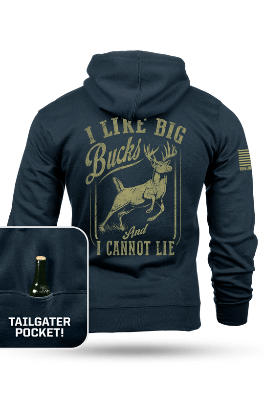 Big Bucks - Tailgater Hoodie