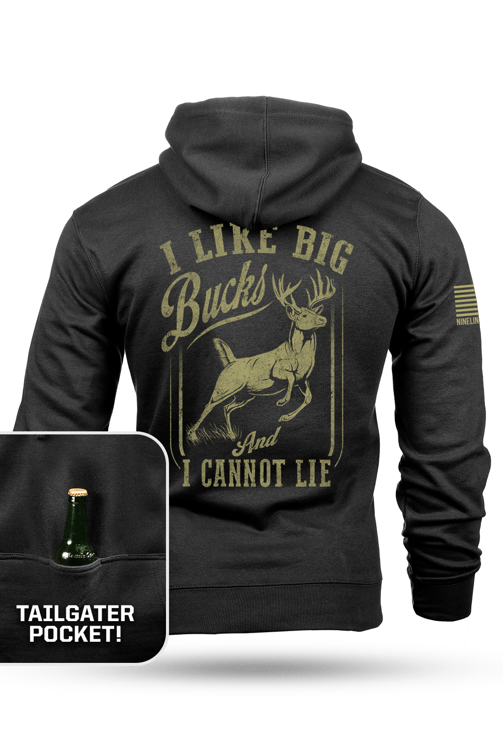 Big Bucks - Tailgater Hoodie
