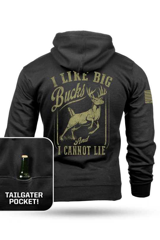 Big Bucks - Tailgater Hoodie