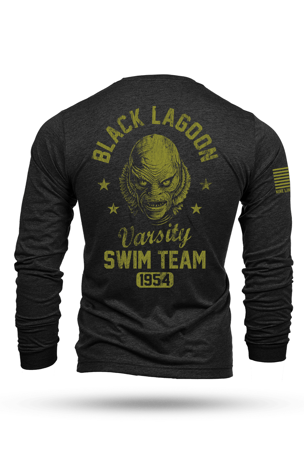 Black Lagoon Swim Team - Long-Sleeve Shirt