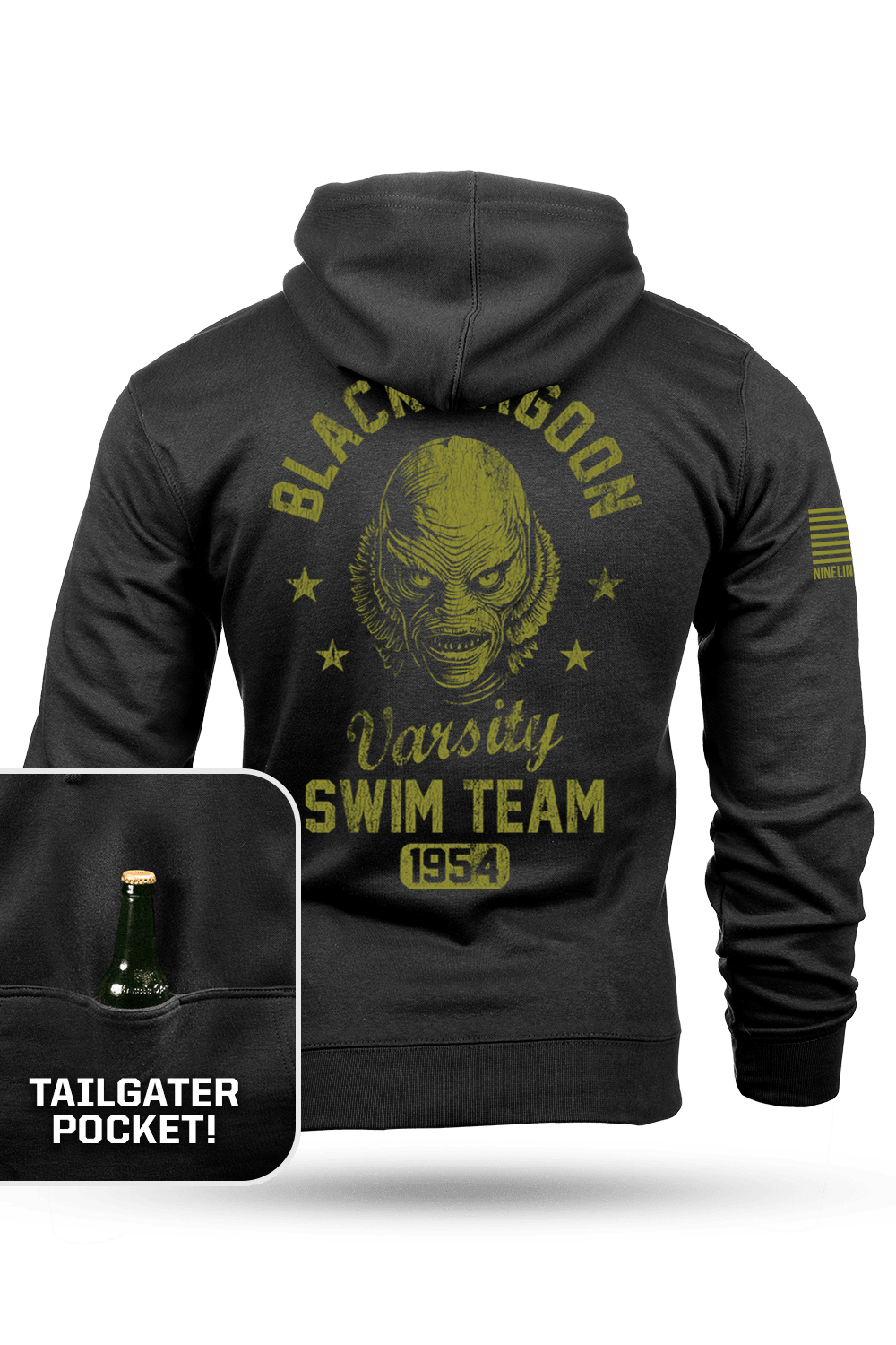 Black Lagoon Swim Team - Tailgater Hoodie
