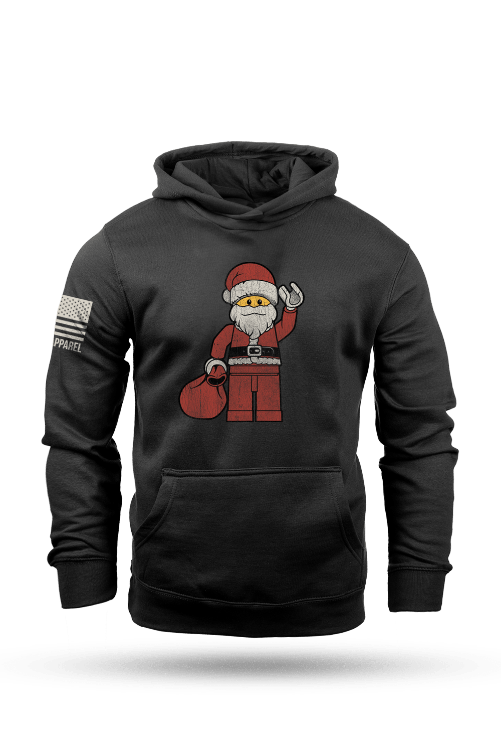 Block Santa - Youth Hoodie