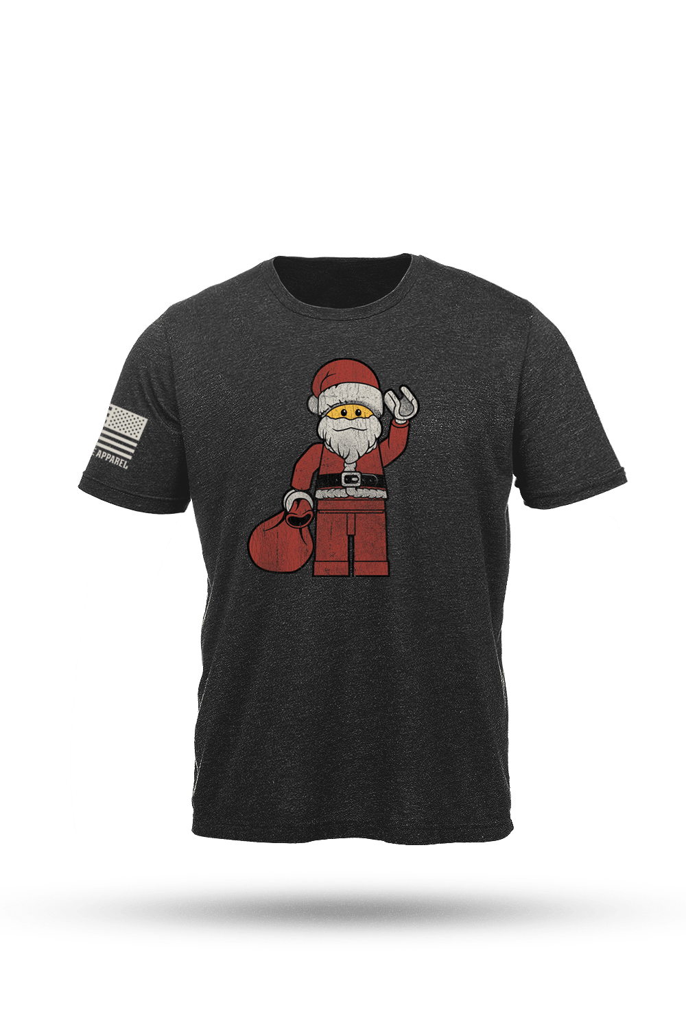 Block Santa - Youth T-Shirt