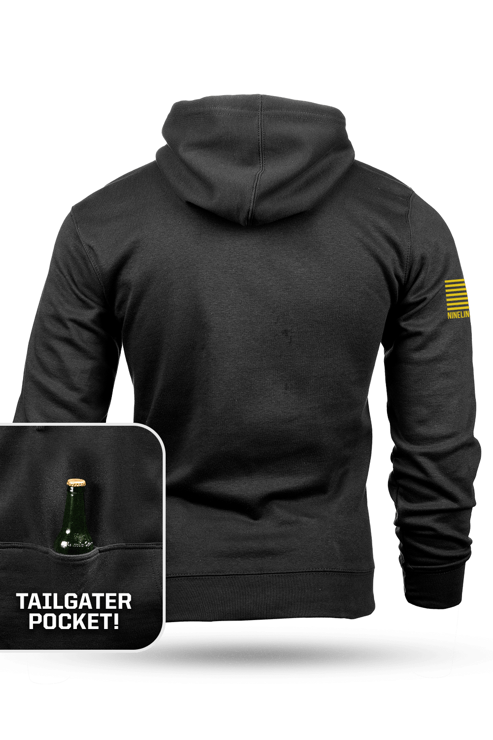 Block Skeleton - Tailgater Hoodie
