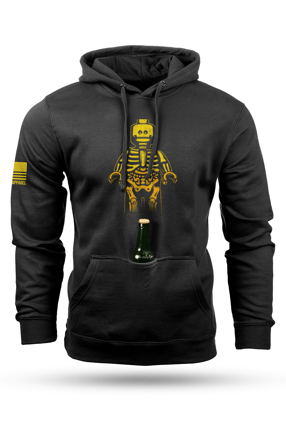 Block Skeleton - Tailgater Hoodie