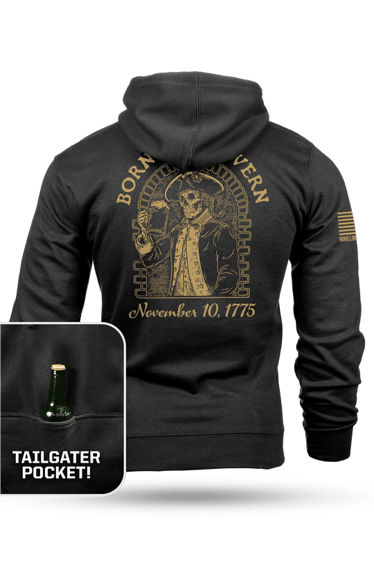 Born in a Tavern - Tailgater Hoodie