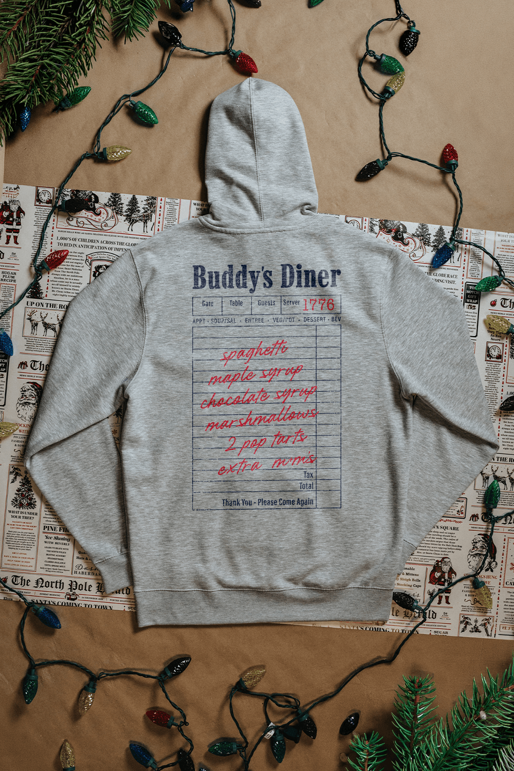 Buddy's Diner - Tailgater Hoodie