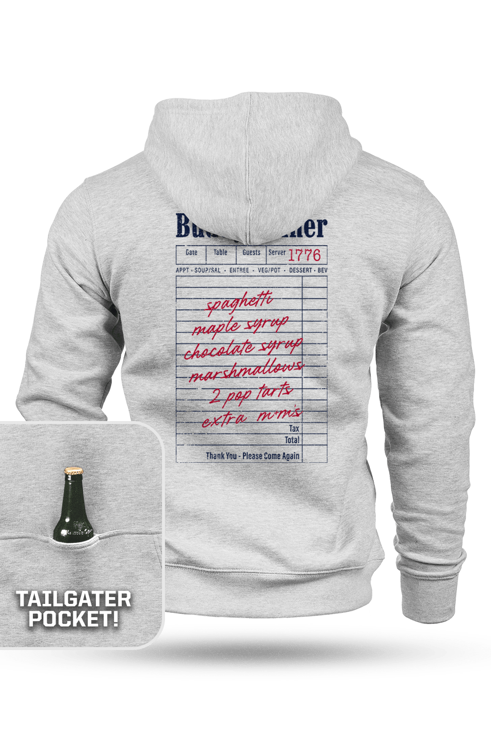 Buddy's Diner - Tailgater Hoodie