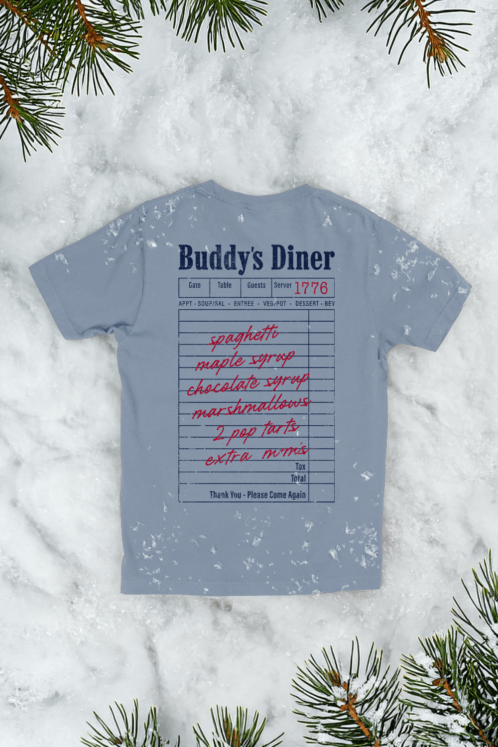 Buddy's Diner - Women's T-Shirt
