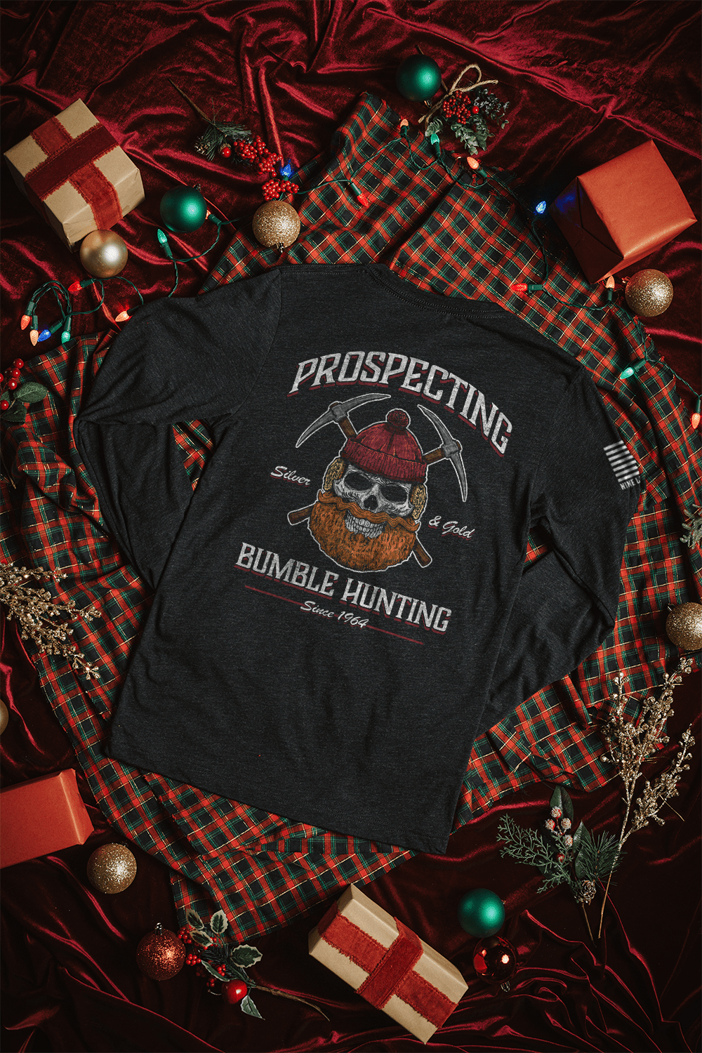 Bumble Hunter - Long-Sleeve Shirt