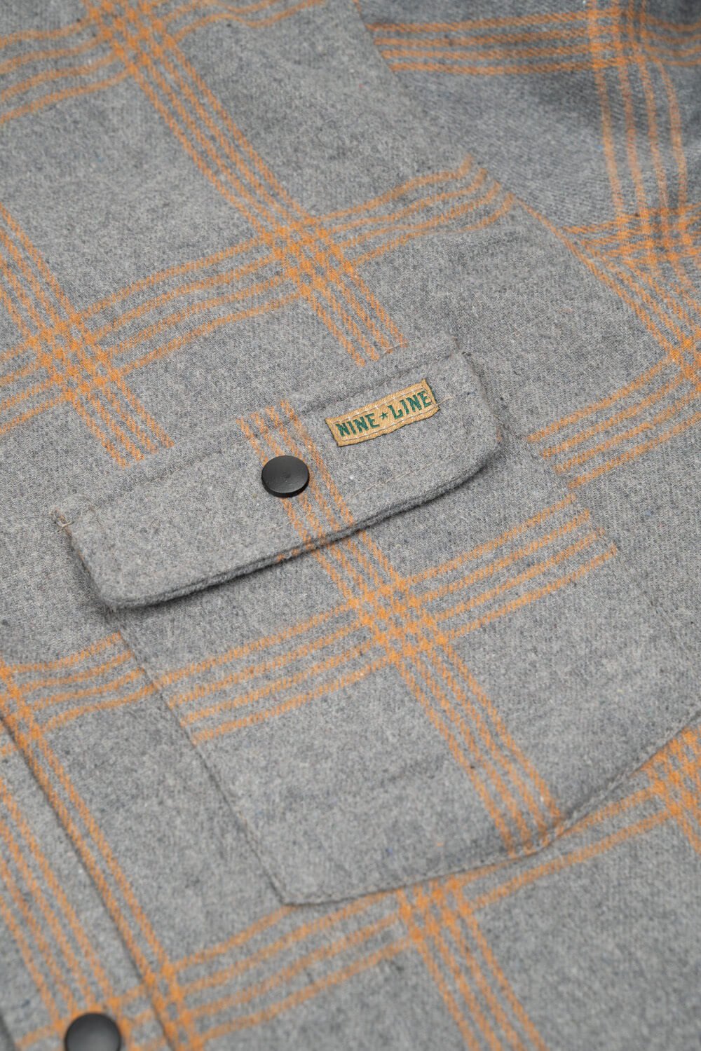 Button - Up Snap Flannel Shirt