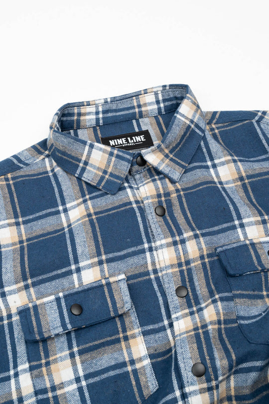 Button - Up Snap Flannel Shirt