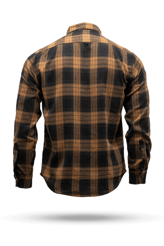 Button - Up Snap Flannel Shirt