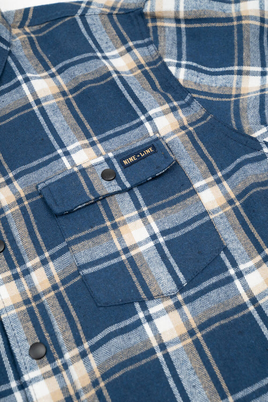 Button - Up Snap Flannel Shirt
