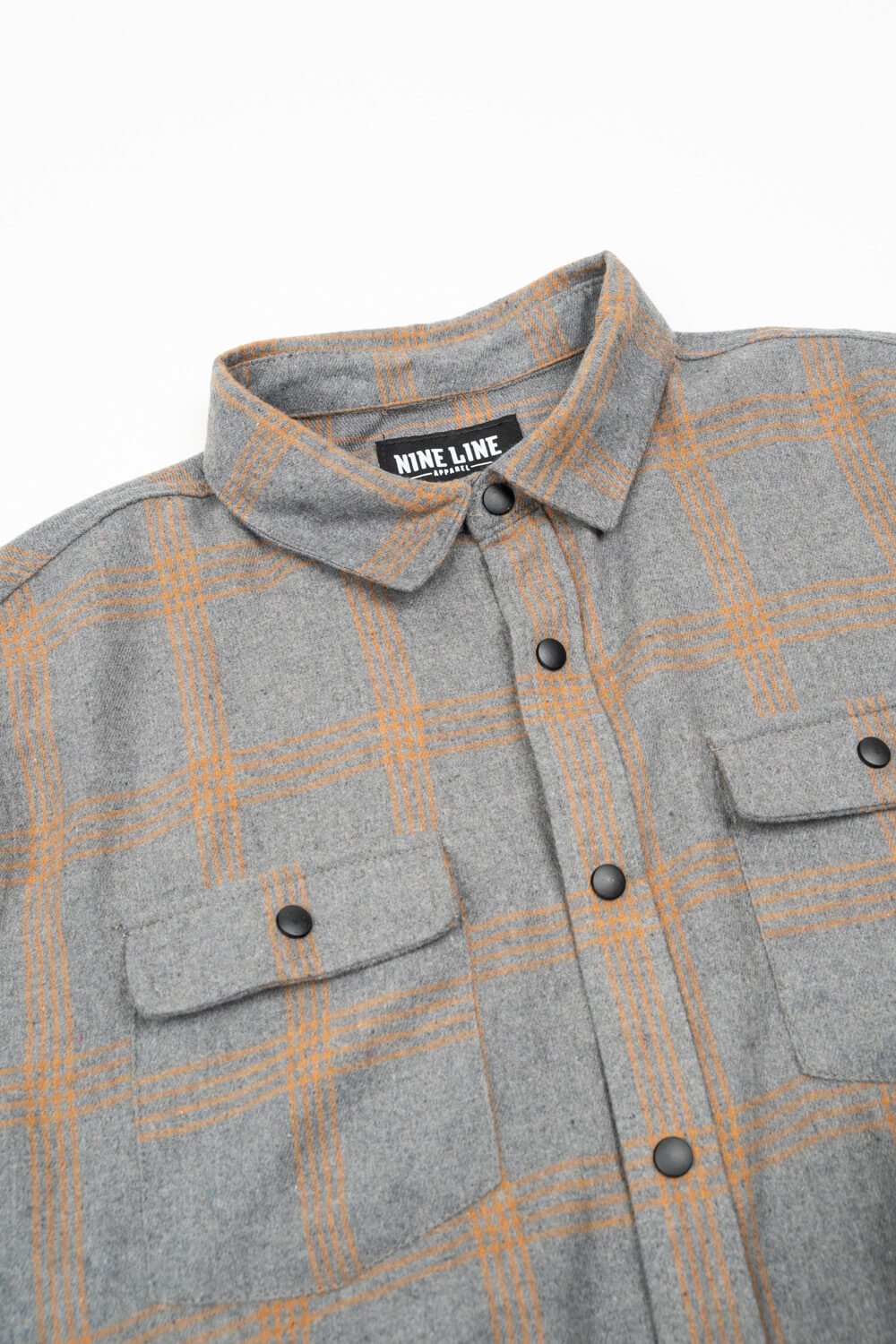 Button - Up Snap Flannel Shirt