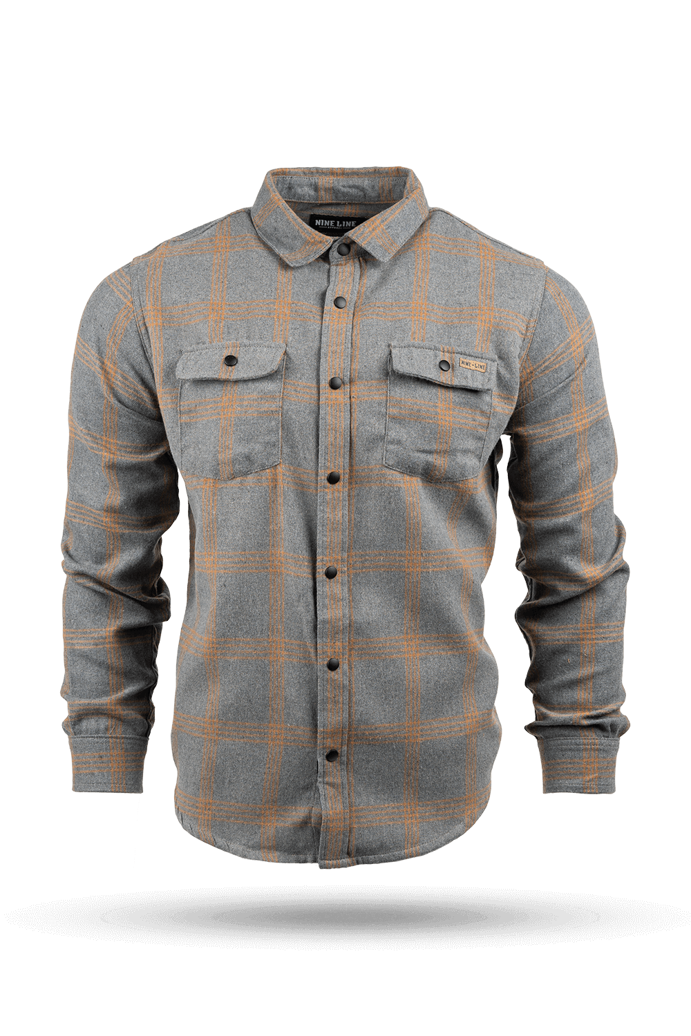 Button - Up Snap Flannel Shirt