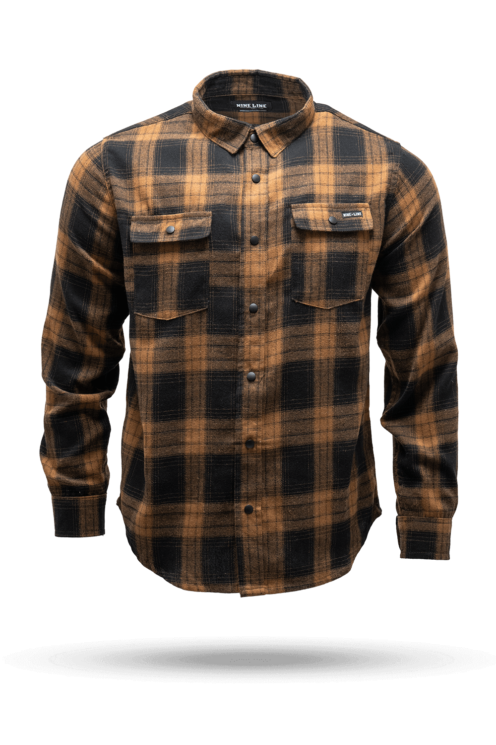 Button - Up Snap Flannel Shirt