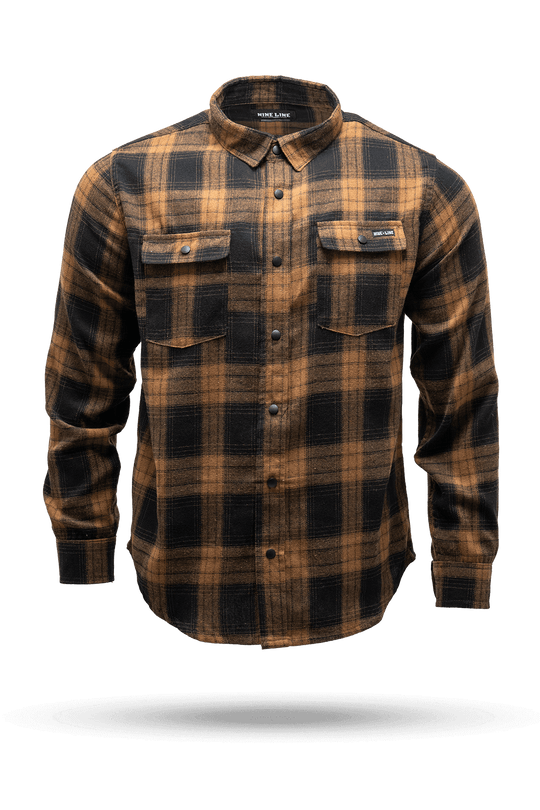 Button - Up Snap Flannel Shirt