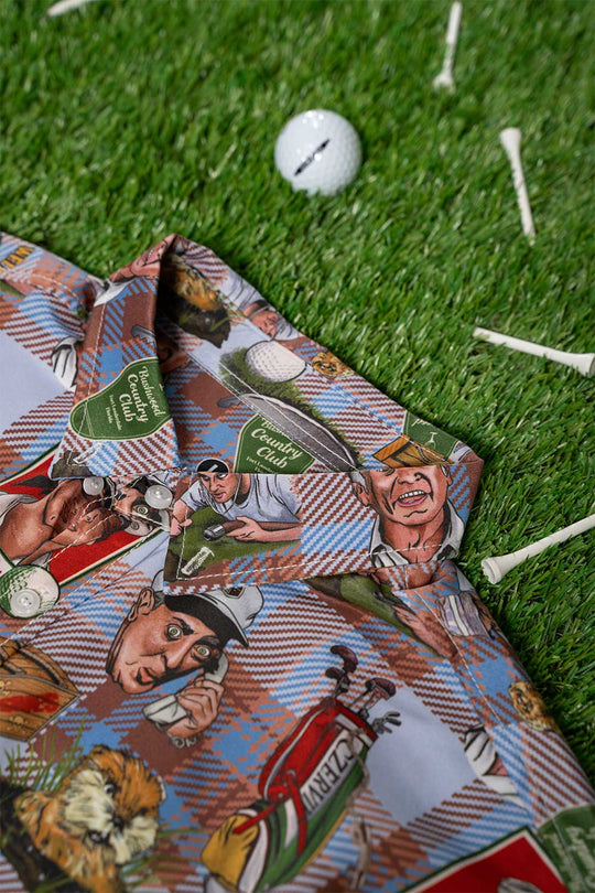 Caddy - Short Sleeve Button Down Shirt
