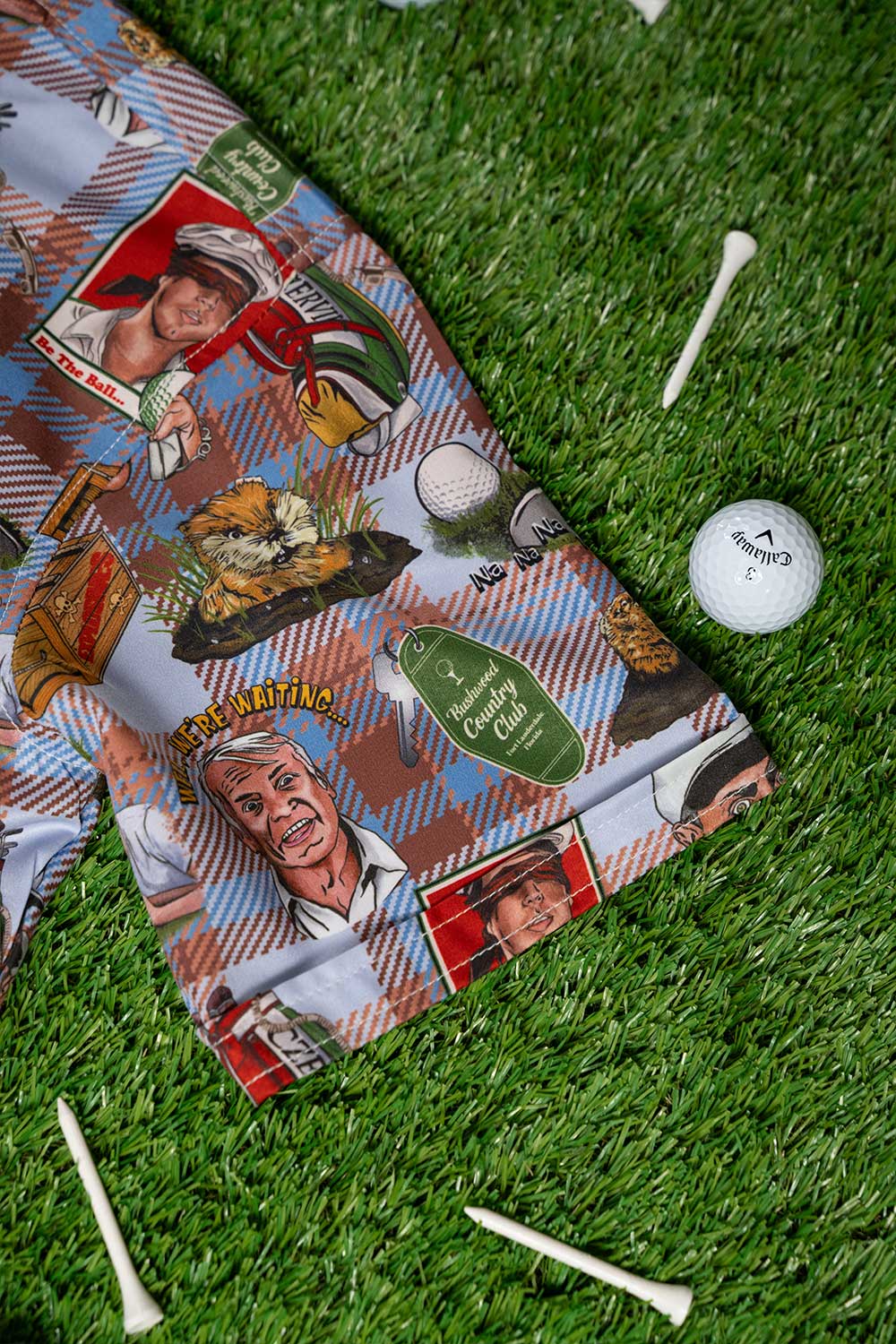 Caddy - Short Sleeve Button Down Shirt