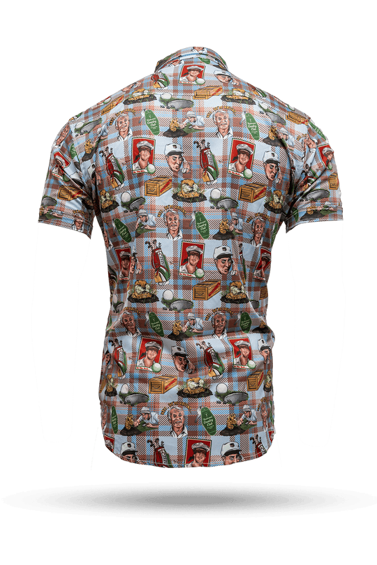 Caddy - Short Sleeve Button Down Shirt