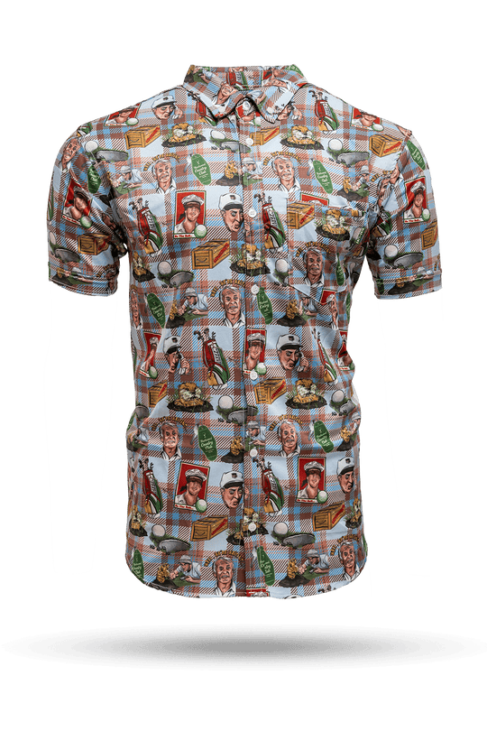 Caddy - Short Sleeve Button Down Shirt