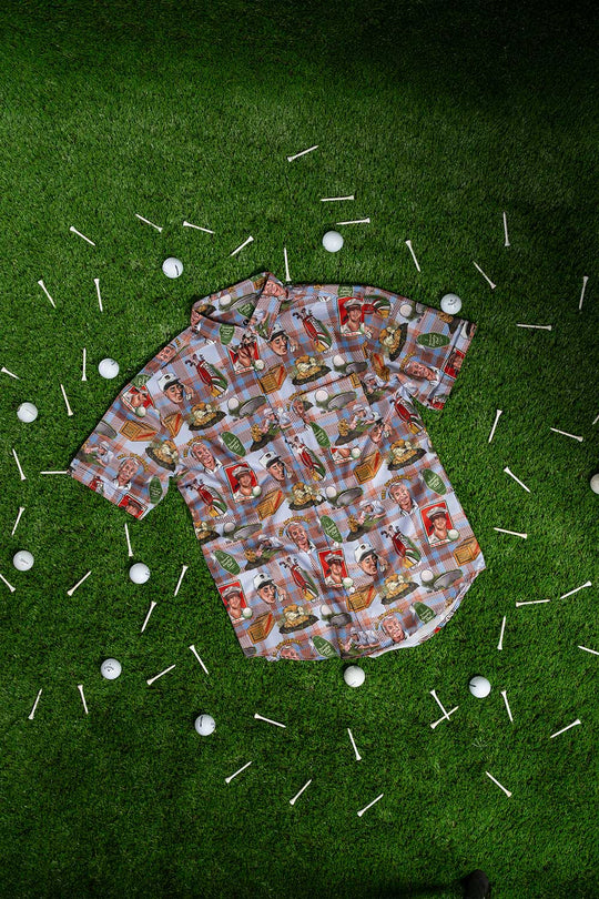 Caddy - Short Sleeve Button Down Shirt