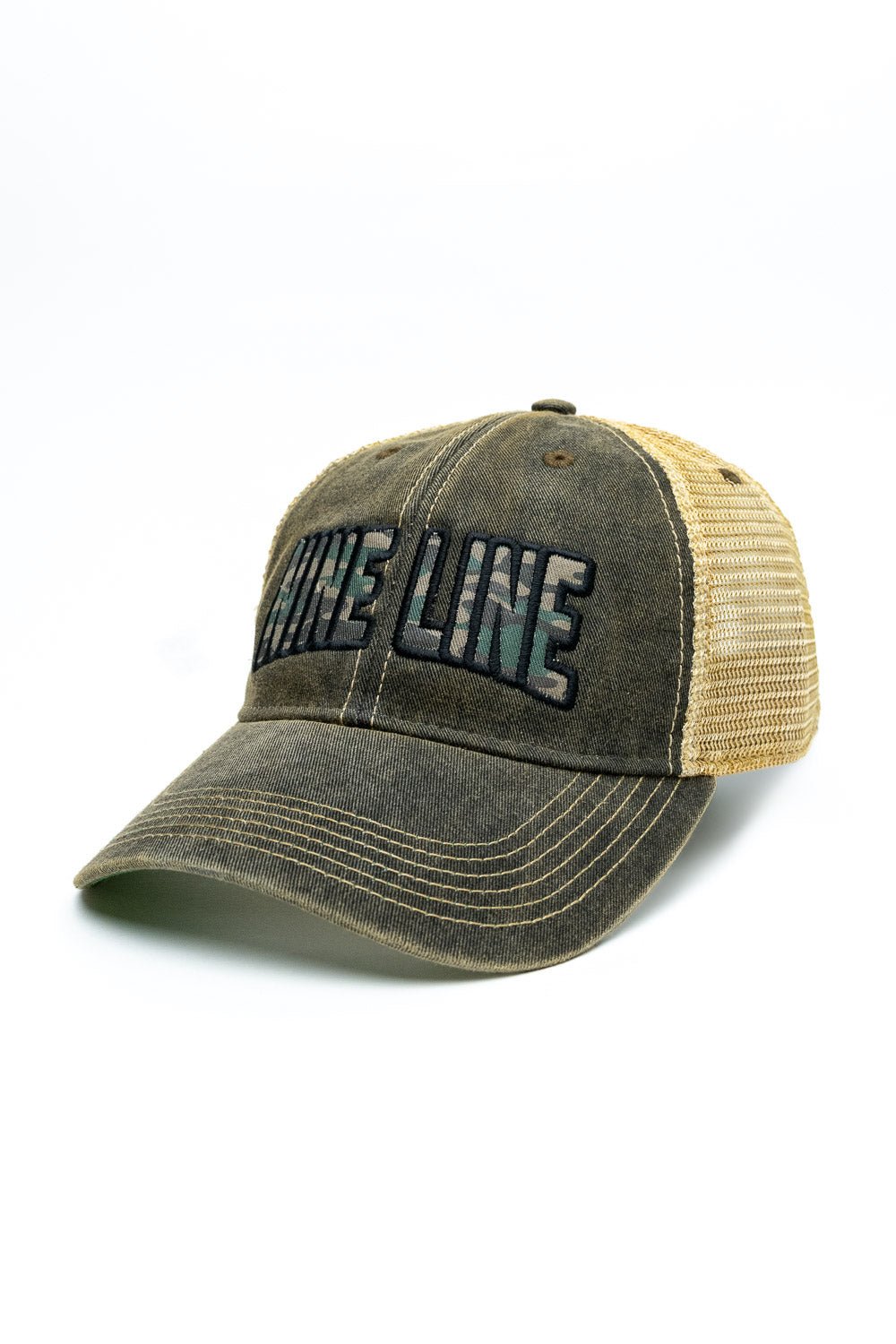 Camo Logo - Old Favorite Trucker Mesh Back Hat