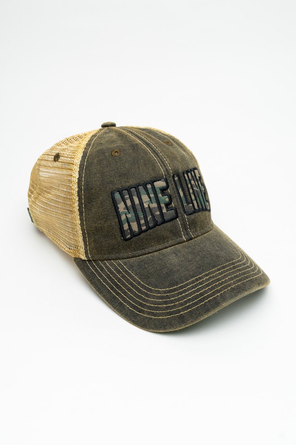 Camo Logo - Old Favorite Trucker Mesh Back Hat