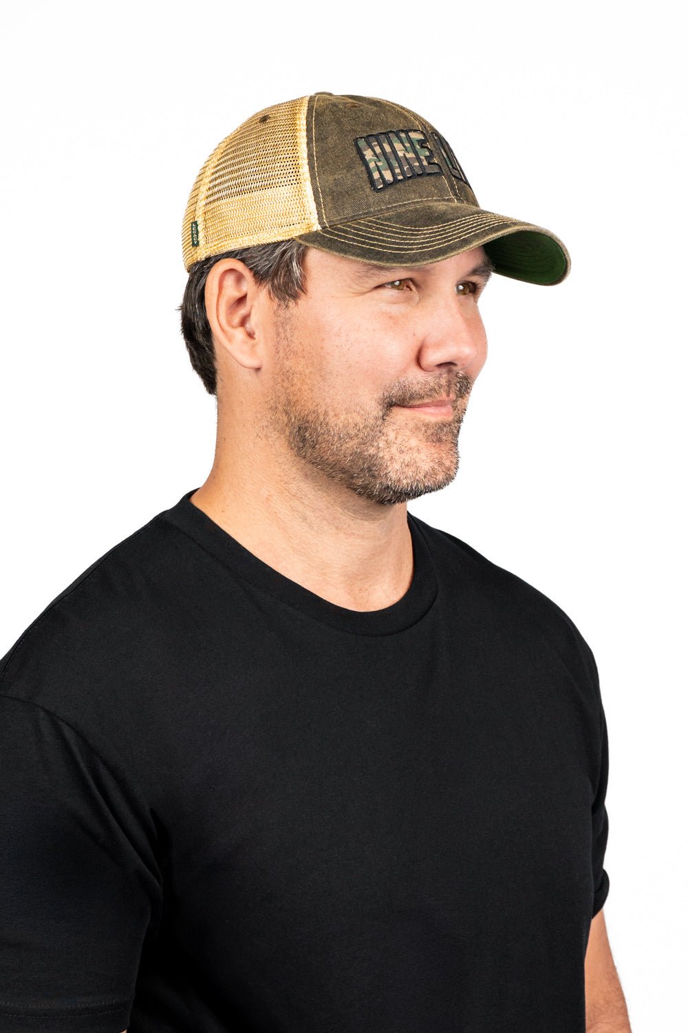 Camo Logo - Old Favorite Trucker Mesh Back Hat