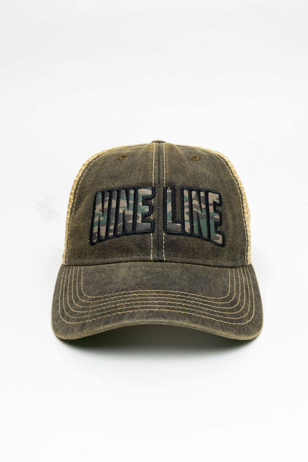 Camo Logo - Old Favorite Trucker Mesh Back Hat