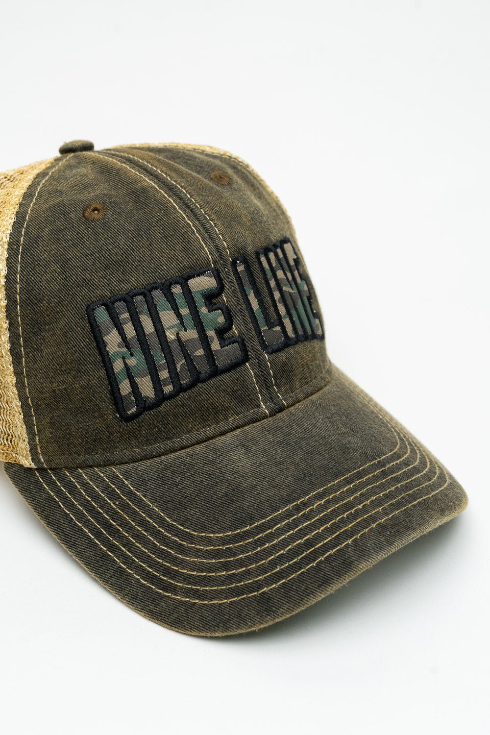 Camo Logo - Old Favorite Trucker Mesh Back Hat