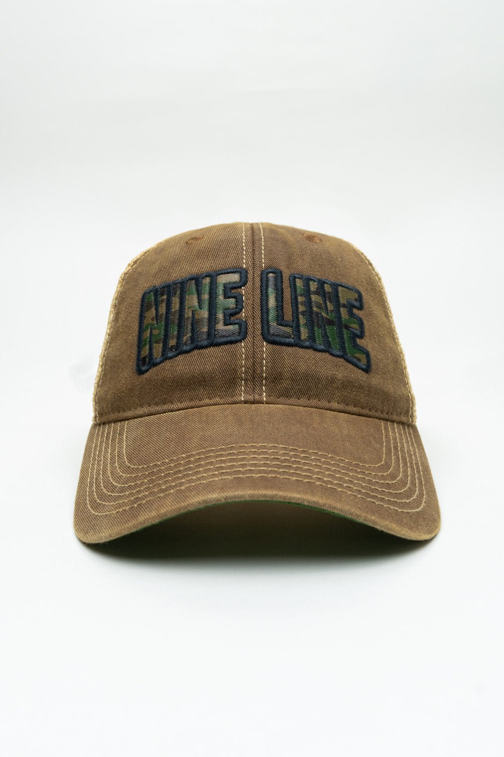 Camo Logo - Old Favorite Trucker Mesh Back Hat
