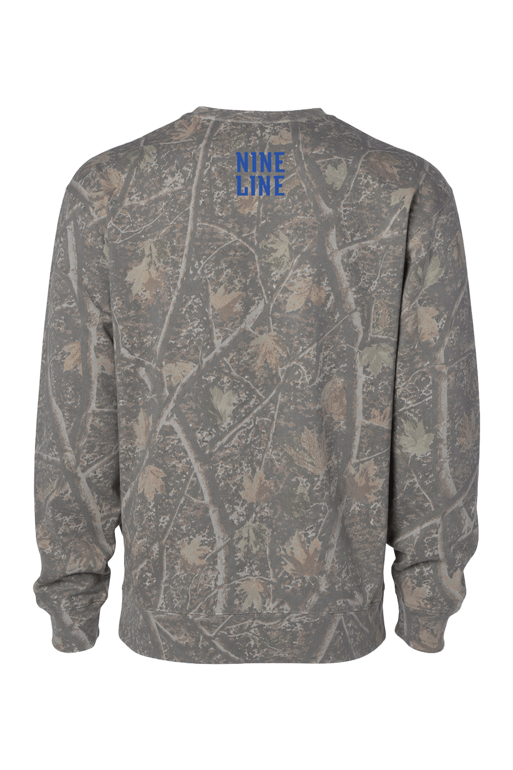Bless Your Heart Camo Women's Long-Sleeve Crew Neck