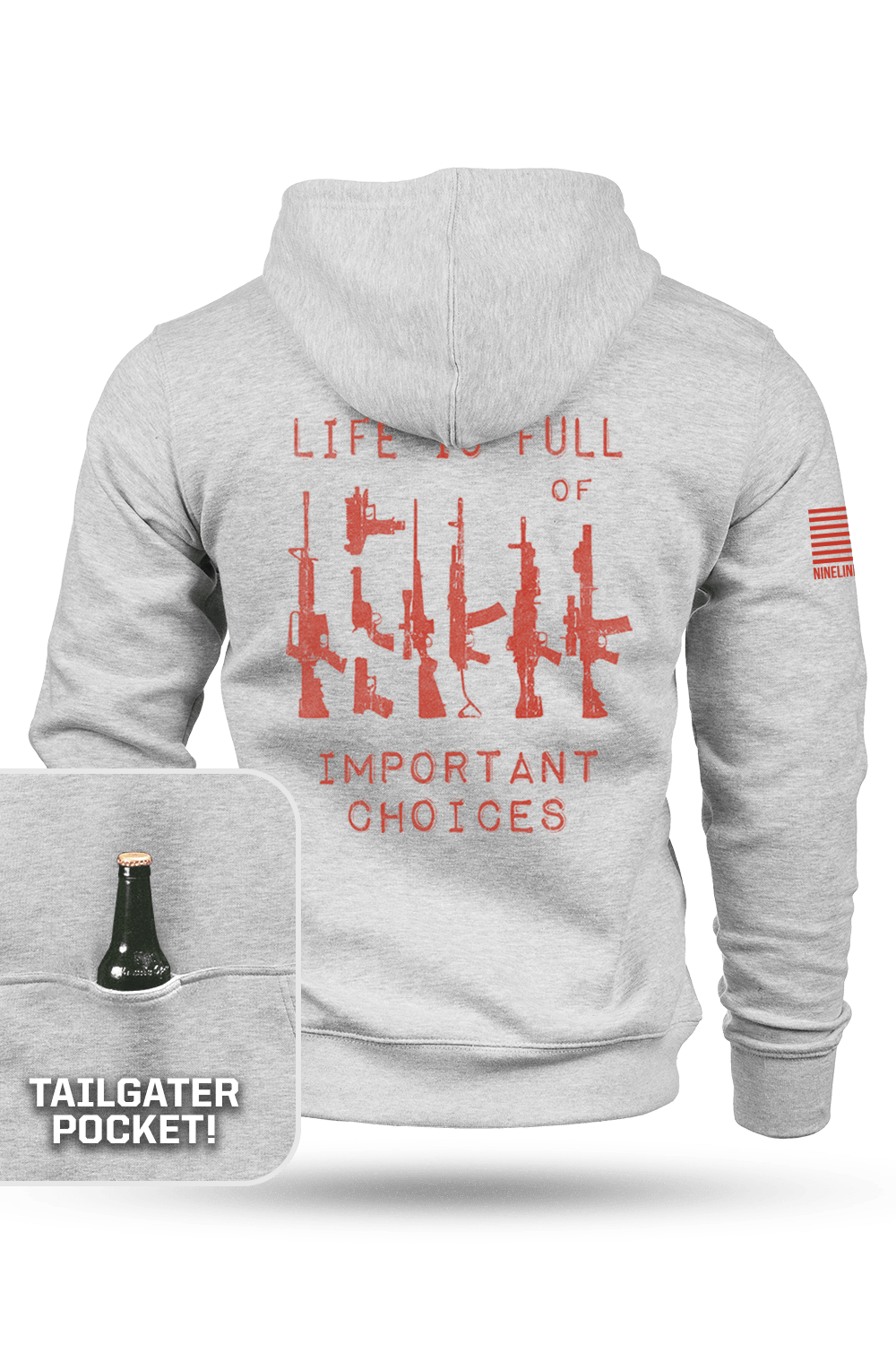 Choices - Tailgater Hoodie