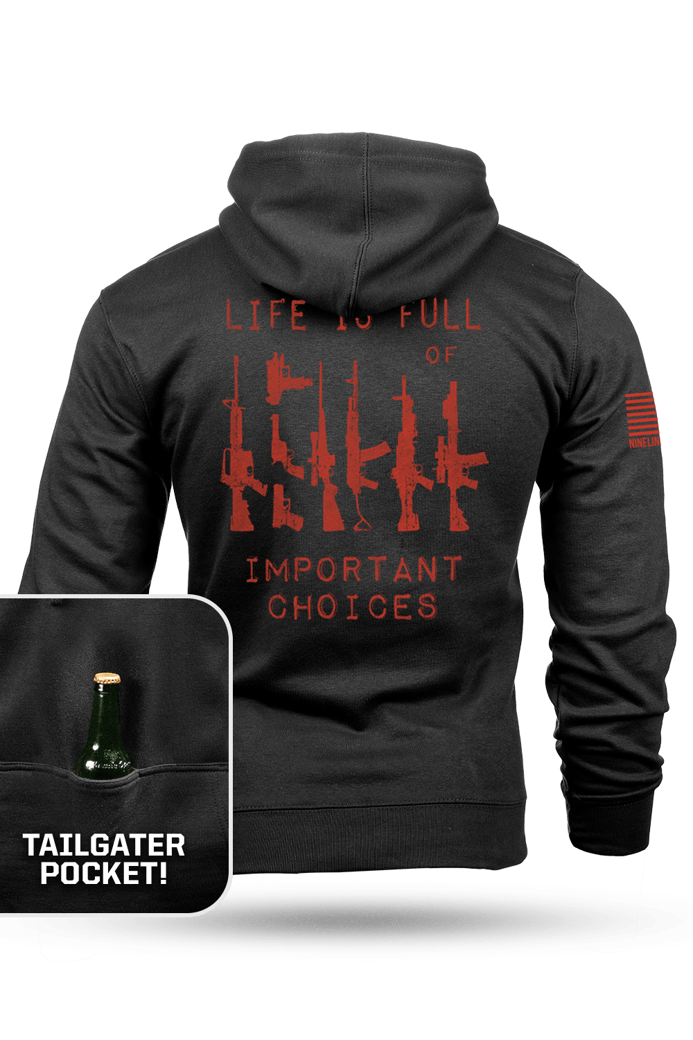 Choices - Tailgater Hoodie